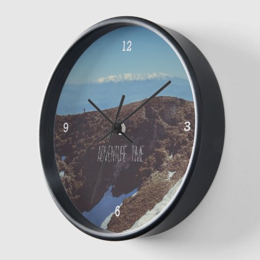 Horloge Conquérir le Sommet (Angle)