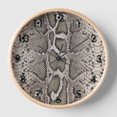 Horloge Constrictor Faux Boa Snakeskin (Recto)