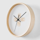 Horloge Convergents (Angle)