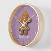 Horloge Cookie (Angle)