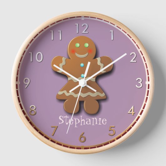 Horloge Cookie (Recto)
