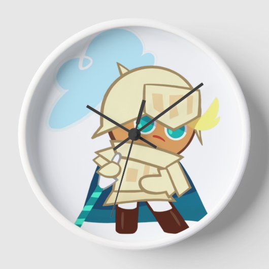 Horloge Cookie Chevalier ! Cookie Run Kingdom (Recto)