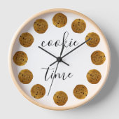 Horloge Cookie Time Chocolate Chip Cookie Cuisine (Recto)