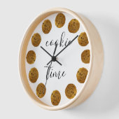 Horloge Cookie Time Chocolate Chip Cookie Cuisine (Angle)