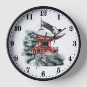 Horloge cool japonais (Recto)