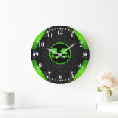 Horloge Cool KAWASAKY (Maison)