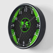 Horloge Cool KAWASAKY (Angle)