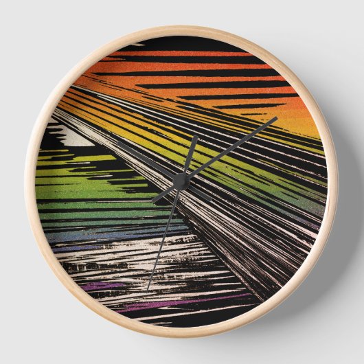 Horloge Cool Rainbow Bandana (Recto)