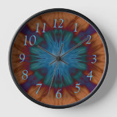 Horloge Copper Blues (Recto)