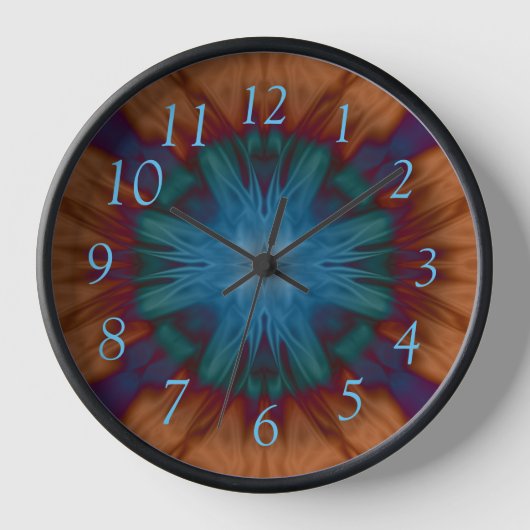 Horloge Copper Blues (Recto)