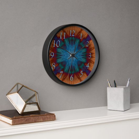 Horloge Copper Blues (Bureau)