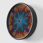 Horloge Copper Blues (Angle)