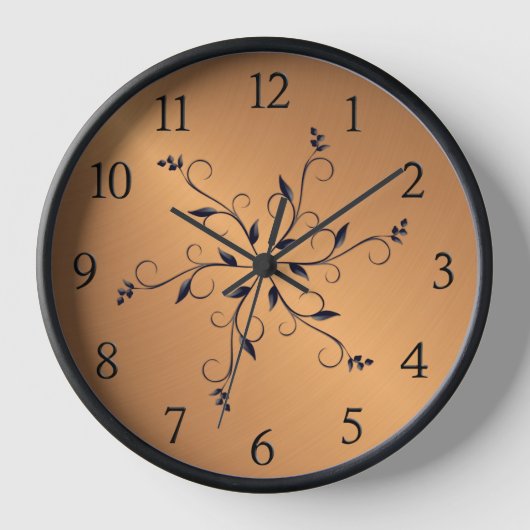 Horloge Copper Shine (Recto)