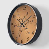 Horloge Copper Shine (Angle)
