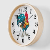 Horloge Coq (Angle)