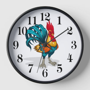 Horloge Coq