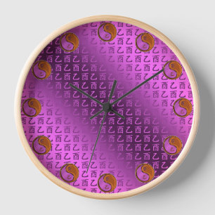 Horloge Coq de Bois