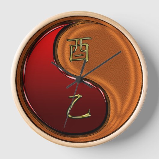 Horloge Coq de Bois (Recto)