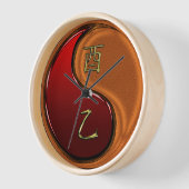 Horloge Coq de Bois (Angle)