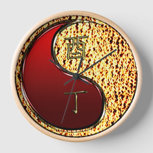 Horloge Coq de feu (Recto)