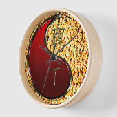 Horloge Coq de feu (Angle)