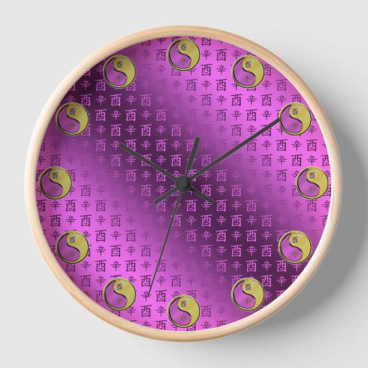 Horloge Coq de Métal (Recto)