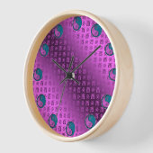 Horloge Coq d'eau (Angle)