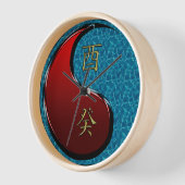 Horloge Coq d'eau (Angle)