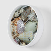 Horloge Coques de mer (Angle)