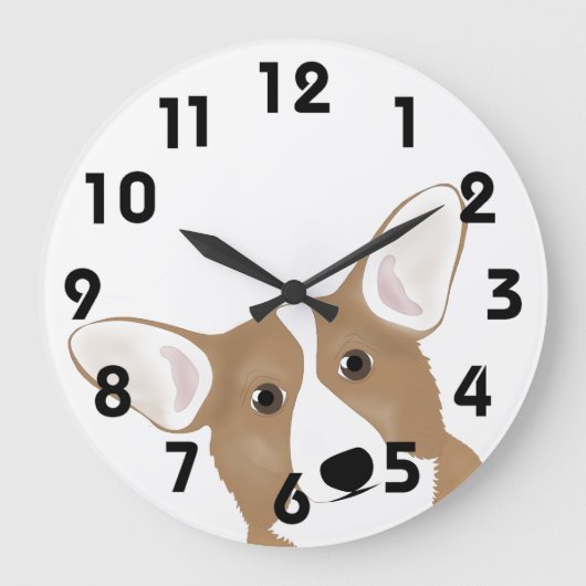 Horloge Corgi (Recto)