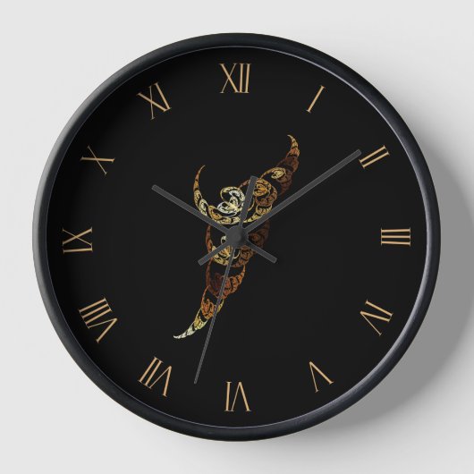 Horloge Corne d'or de Plenty (Recto)