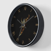 Horloge Corne d'or de Plenty (Angle)