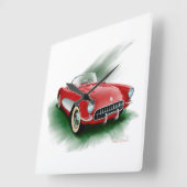 Horloge corvette (Angle)