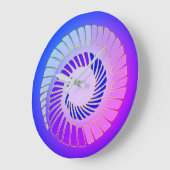 Horloge cosmique du mur de spirale (Angle)