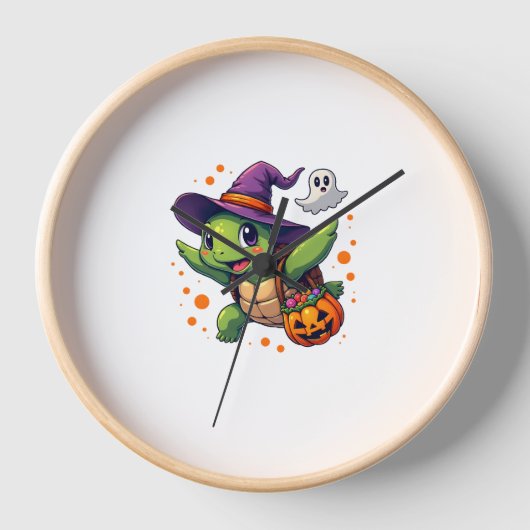 Horloge Costume Tortue Halloween Tortue Hommes Femmes Enfa (Recto)