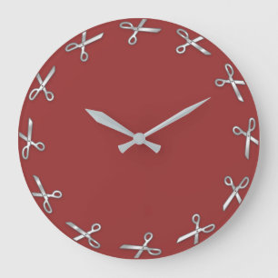 Horloge couleur