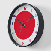 Horloge couleur de base (Angle)