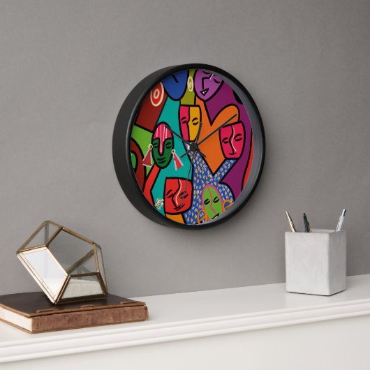 Horloge Couleur du temps (Bureau)