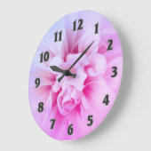 Horloge Country Chic Rose Dreamy Dhalia (Angle)