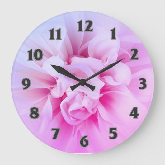 Horloge Country Chic Rose Dreamy Dhalia (Recto)