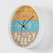 Horloge Coupe nauticale du Summertime (Angle)