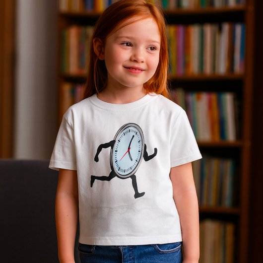 Horloge Coureur T-shirt filles