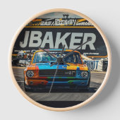 Horloge course de boulangerie (Recto)