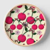 Horloge Coussin de décoration (Recto)