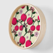 Horloge Coussin de décoration (Angle)