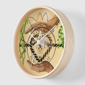 Horloge Couvercle des mains de protection (Angle)