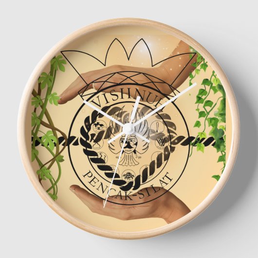 Horloge Couvercle des mains de protection (Recto)