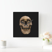 horloge crâne (Maison)