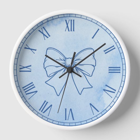 Horloge Cravate (Recto)