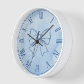Horloge Cravate (Angle)